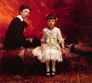 John Singer Sargent, Portrait of edouard and Marie-Louise Pailleron, edouard Pailleron children